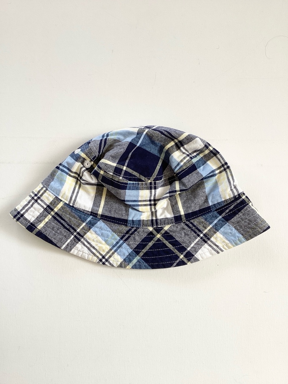 Janie and Jack Plaid Bucket Hat